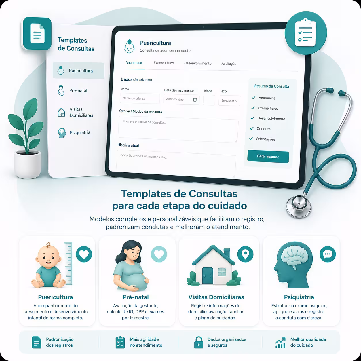 Módulo de modelos de consulta.